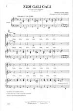 Zum Gali Gali 2 Part Presto Sheet Music zum gali gali 2 part presto sheet music