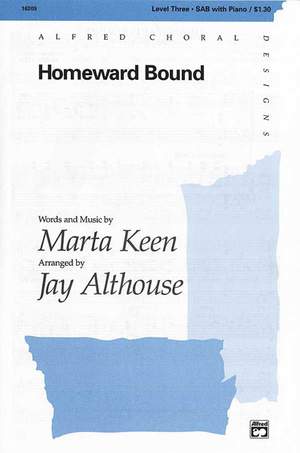 Marta Keen: Homeward Bound SAB