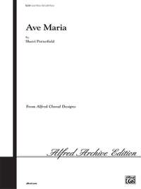 Sherri Porterfield: Ave Maria SSA