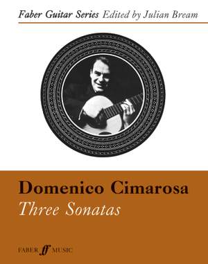 Cimarosa, Domenico: Three Sonatas (guitar)