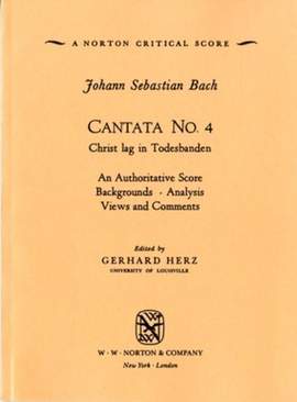 Bach, J.S: Cantata No. 4