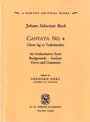 Bach, J.S: Cantata No. 4