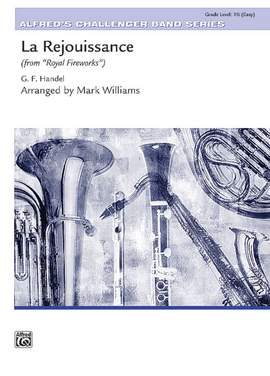 George Frideric Handel: La Rejouissance from Royal Fireworks Music