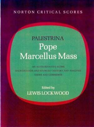 Palestrina: Pope Marcellus Mass