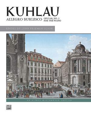 Daniel Friedrich Kuhlau: Allegro Burlesco, Op. 88, No. 3