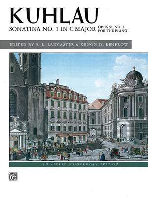 Daniel Friedrich Kuhlau: Sonatina in C Major, Op. 55, No. 1