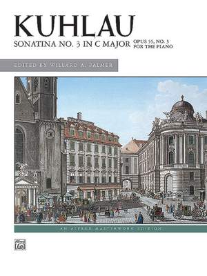 Daniel Friedrich Kuhlau: Sonatina in C Major, Op. 55, No. 3