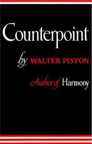 Piston, W: Counterpoint