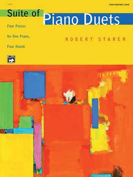 Robert Starer: Suite of Piano Duets