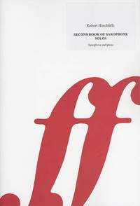 Hinchliffe, Robert: Second Book of Saxophone Solos(complete)