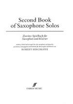 Hinchliffe, Robert: Second Book of Saxophone Solos(complete) Product Image