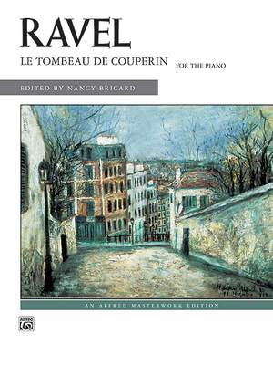 Alfredo Ravel: Le Tombeau De Couperin