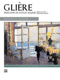 Reinhold Glière: Prelude in D-flat Major, Op. 43, No. 1
