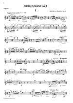 Matthews, David: String Quartet No.8 (parts) Product Image
