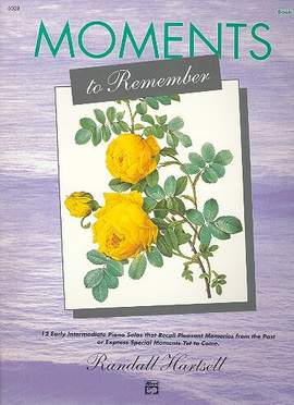 Randall Hartsell: Moments to Remember, Book 1