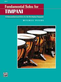Fundamental Solos for Timpani