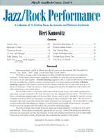 Alfred's Basic Jazz/Rock Course: Performance, Level 4 Product Image