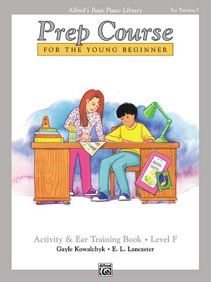 Alfred's Basic Piano Prep Course: Activity & Ear Training Book F