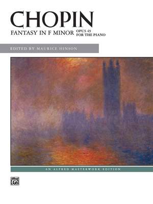 Frédéric Chopin: Fantasy in F Minor, Op. 49