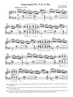 Franz Schubert: Impromptu, Op. 90, No. 4 Product Image
