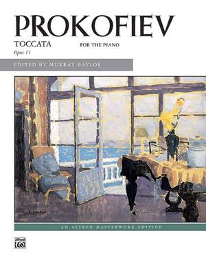 Serge Prokofiev: Toccata, Op. 11