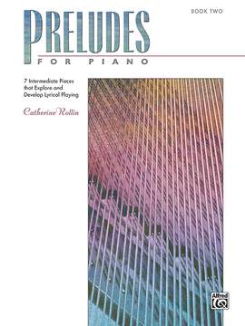 Catherine Rollin: Preludes for Piano, Book 2