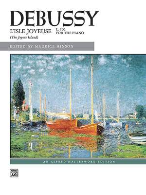 Claude Debussy: L'Isle joyeuse