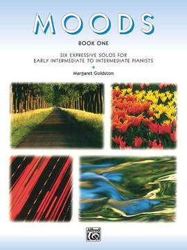 Margaret Goldston: Moods, Book 1