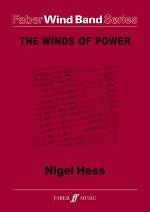Hess, Nigel: Winds of Power, The (wind band sc & pts)