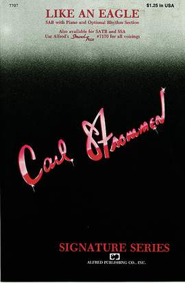 Carl Strommen: Like an Eagle SAB