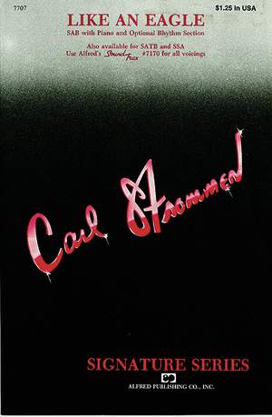 Carl Strommen: Like an Eagle SAB