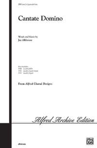Jay Althouse: Cantate Domino 2-Part