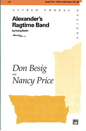 Irving Berlin: Alexander's Ragtime Band 2-Part