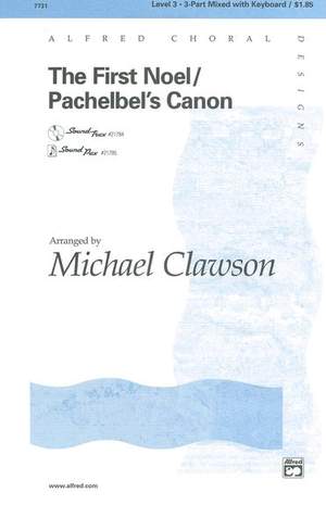 The First Noel / Pachelbel's Canon 3-Part Mixed