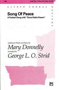 Mary Donnelly: Song of Peace (Dona Nobis Pacem) 2-Part