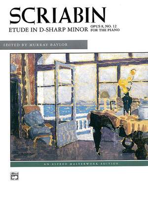 Alexander Scriabin: Etude in D-Sharp minor