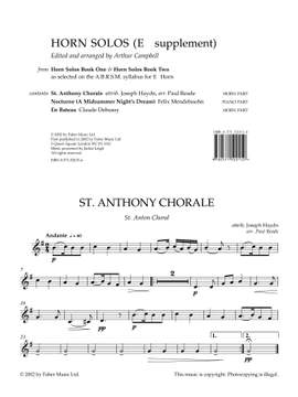 Horn Solos. Books 1 & 2