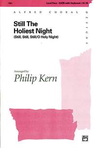 Still the Holiest Night SATB
