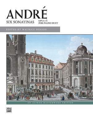 Johann Anton André: Six Sonatinas