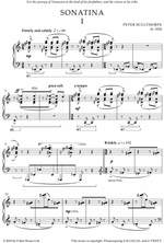 Sculthorpe, Peter: Sonatina Product Image