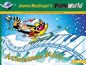 Joanna MacGregor: PianoWorld. A Christmas Story