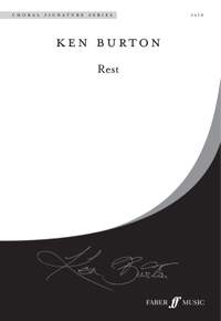 Burton: Rest. SATB unaccompanied