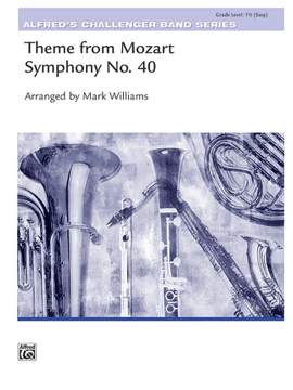 Wolfgang Amadeus Mozart: Theme from Mozart Symphony No. 40