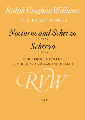 Ralph Vaughan Williams: Nocturne And Scherzo/ Scherzo