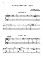 Alexander R. Reinagle: 24 Short & Easy Pieces, Op. 2 Product Image