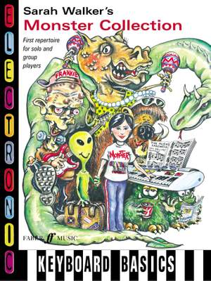 Sarah Walker: Sarah Walker's Monster Collection