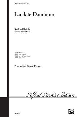 Sherri Porterfield: Laudate Dominum SSA