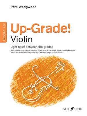 Pam Wedgwood: Up-Grade! Violin Grades 1-2