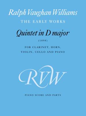 Vaughan Williams: Quintet in D major