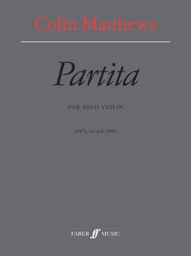 Colin Matthews: Partita